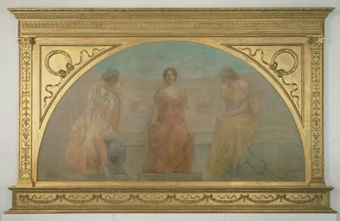 Handel i rolnictwo wnoszące bogactwo do Detroit, 1900